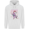 Possum Anatomy Childrens Kids Hoodie White