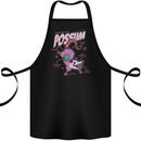 Possum Anatomy Cotton Apron 100% Organic Black