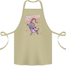 Possum Anatomy Cotton Apron 100% Organic Khaki