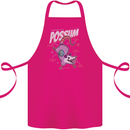 Possum Anatomy Cotton Apron 100% Organic Pink