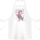 Possum Anatomy Cotton Apron 100% Organic White