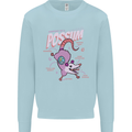 Possum Anatomy Kids Sweatshirt Jumper Light Blue