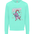 Possum Anatomy Kids Sweatshirt Jumper Peppermint