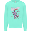 Possum Anatomy Kids Sweatshirt Jumper Peppermint