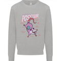 Possum Anatomy Kids Sweatshirt Jumper Sports Grey