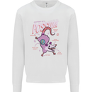 Possum Anatomy Kids Sweatshirt Jumper White