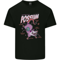 Possum Anatomy Kids T-Shirt Childrens Black