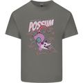 Possum Anatomy Kids T-Shirt Childrens Charcoal