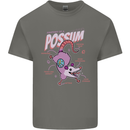 Possum Anatomy Kids T-Shirt Childrens Charcoal