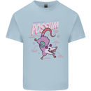 Possum Anatomy Kids T-Shirt Childrens Light Blue