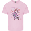 Possum Anatomy Kids T-Shirt Childrens Light Pink