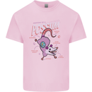 Possum Anatomy Kids T-Shirt Childrens Light Pink