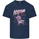 Possum Anatomy Kids T-Shirt Childrens Navy Blue