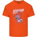 Possum Anatomy Kids T-Shirt Childrens Orange