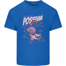 Possum Anatomy Kids T-Shirt Childrens Royal Blue