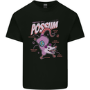 Possum Anatomy Mens Cotton T-Shirt Tee Top Black