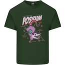 Possum Anatomy Mens Cotton T-Shirt Tee Top Forest Green