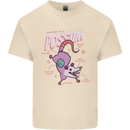 Possum Anatomy Mens Cotton T-Shirt Tee Top Natural