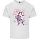 Possum Anatomy Mens Cotton T-Shirt Tee Top White