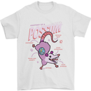 Possum Anatomy Mens T-Shirt 100% Cotton White