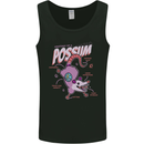 Possum Anatomy Mens Vest Tank Top Black
