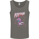 Possum Anatomy Mens Vest Tank Top Charcoal