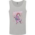 Possum Anatomy Mens Vest Tank Top Sports Grey