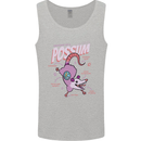 Possum Anatomy Mens Vest Tank Top Sports Grey