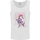 Possum Anatomy Mens Vest Tank Top White