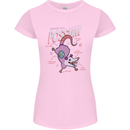 Possum Anatomy Womens Petite Cut T-Shirt Light Pink