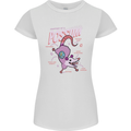 Possum Anatomy Womens Petite Cut T-Shirt White