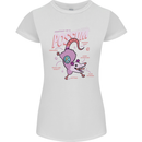 Possum Anatomy Womens Petite Cut T-Shirt White