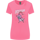 Possum Anatomy Womens Wider Cut T-Shirt Azalea