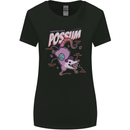 Possum Anatomy Womens Wider Cut T-Shirt Black