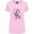 Possum Anatomy Womens Wider Cut T-Shirt Light Pink