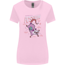 Possum Anatomy Womens Wider Cut T-Shirt Light Pink