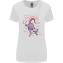Possum Anatomy Womens Wider Cut T-Shirt White