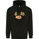 Potato Murder Funny Food BBQ Chef Childrens Kids Hoodie Black