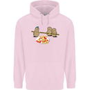 Potato Murder Funny Food BBQ Chef Childrens Kids Hoodie Light Pink