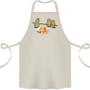 Potato Murder Funny Food BBQ Chef Cotton Apron 100% Organic Natural