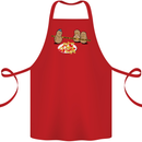 Potato Murder Funny Food BBQ Chef Cotton Apron 100% Organic Red