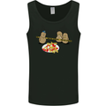 Potato Murder Funny Food BBQ Chef Mens Vest Tank Top Black
