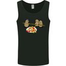 Potato Murder Funny Food BBQ Chef Mens Vest Tank Top Black