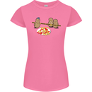 Potato Murder Funny Food BBQ Chef Womens Petite Cut T-Shirt Azalea