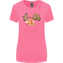 Potato Murder Funny Food BBQ Chef Womens Wider Cut T-Shirt Azalea