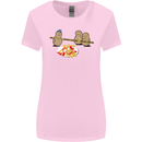 Potato Murder Funny Food BBQ Chef Womens Wider Cut T-Shirt Light Pink
