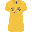 Potato Murder Funny Food BBQ Chef Womens Wider Cut T-Shirt Yellow