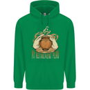 Pottery Retirement Plan Funny Childrens Kids Hoodie Irish Green