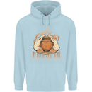 Pottery Retirement Plan Funny Childrens Kids Hoodie Light Blue