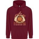 Pottery Retirement Plan Funny Childrens Kids Hoodie Maroon